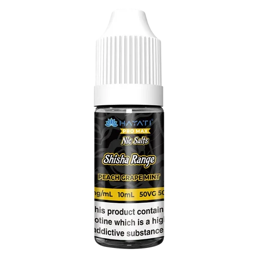 Hayati Pro Max Shisha Nic Salt 10ml - Pack of 10 Bottles