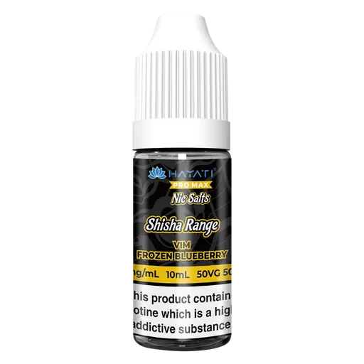 Hayati Pro Max Shisha Nic Salt 10ml - Pack of 10 Bottles