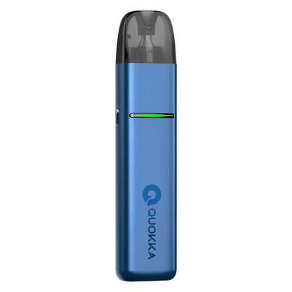 Hayati Quokka Elite Pod Kit in Navy Blue – stylish pod vape kit with 1100mAh built-in battery, 2ml refillable pods, and USB-C fast charging for smooth MTL vaping.
