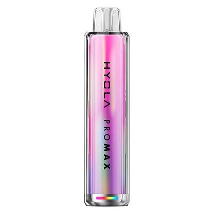 Hyola Pro Max 8000 Prefilled Pod Kit in Berry Lemonade – rechargeable disposable-style pod kit with 650mAh battery, prefilled 2ml pods, and up to 8000 puffs in sweet Banana Ice flavour.