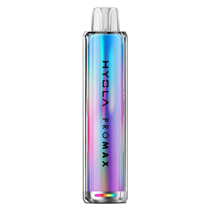 Hyola Pro Max 8000 Prefilled Pod Kit in Blue Razz Gummy Bear – rechargeable disposable-style pod kit with 650mAh battery, prefilled 2ml pods, and up to 8000 puffs in sweet Banana Ice flavour.
