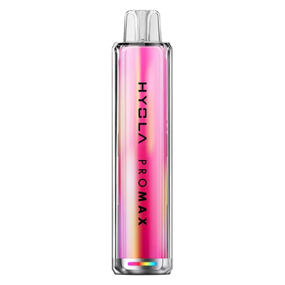 Hyola Pro Max 8000 Prefilled Pod Kit in Cherry Lemonade – rechargeable disposable-style pod kit with 650mAh battery, prefilled 2ml pods, and up to 8000 puffs in sweet Banana Ice flavour.
