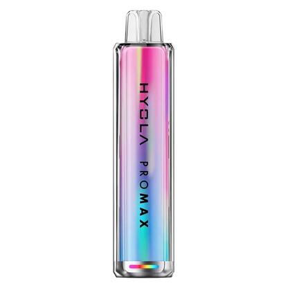 Hyola Pro Max 8000 Prefilled Pod Kit in Strawberry Blue Razz – rechargeable disposable-style pod kit with 650mAh battery, prefilled 2ml pods, and up to 8000 puffs in sweet Banana Ice flavour.