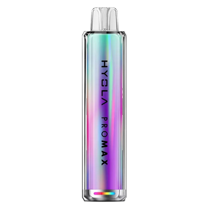 Hyola Pro Max 8000 Prefilled Pod Kit in Summer Dream – rechargeable disposable-style pod kit with 650mAh battery, prefilled 2ml pods, and up to 8000 puffs in sweet Banana Ice flavour.