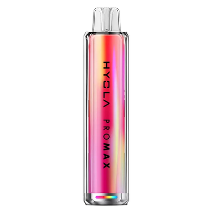 Hyola Pro Max 8000 Prefilled Pod Kit in Watermelon – rechargeable disposable-style pod kit with 650mAh battery, prefilled 2ml pods, and up to 8000 puffs in sweet Banana Ice flavour.