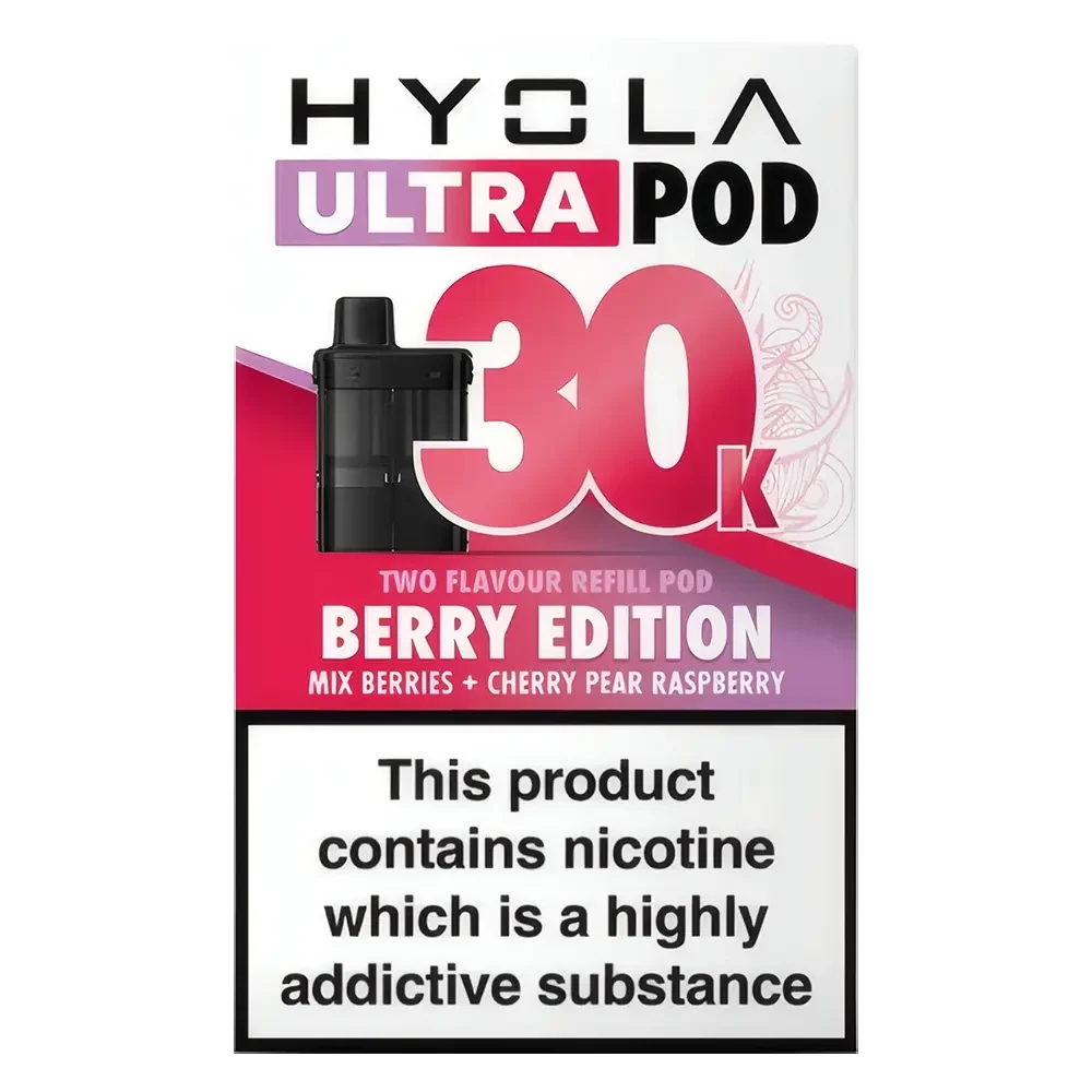 HYOLA Ultra 30k Prefilled Pods