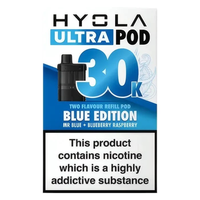 HYOLA Ultra 30k Prefilled Pods