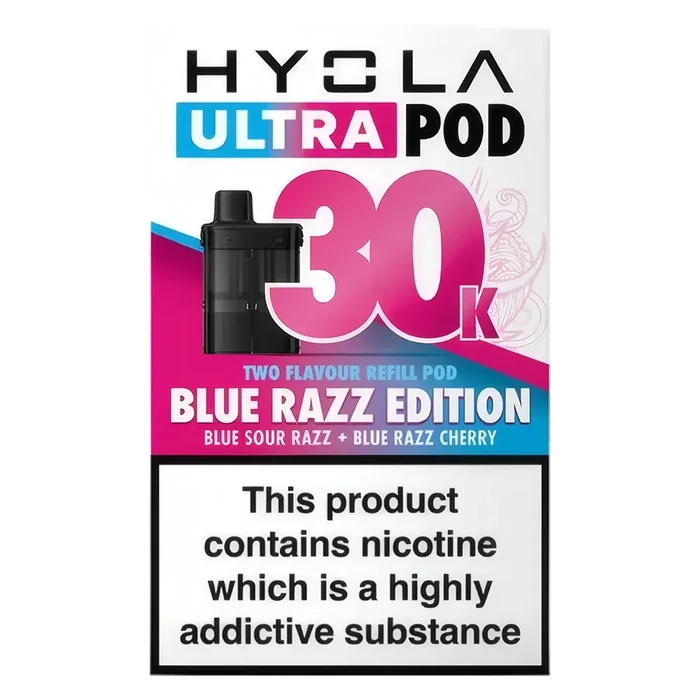HYOLA Ultra 30k Prefilled Pods