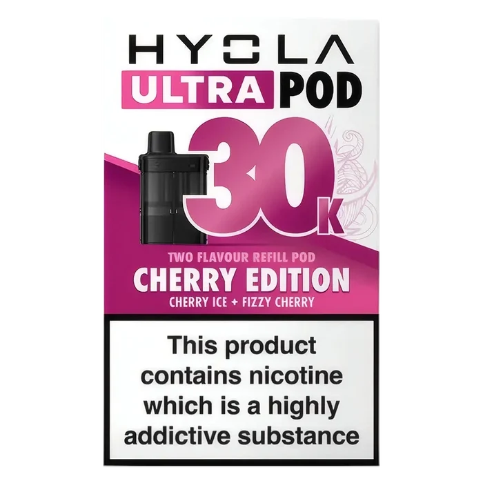 HYOLA Ultra 30k Prefilled Pods
