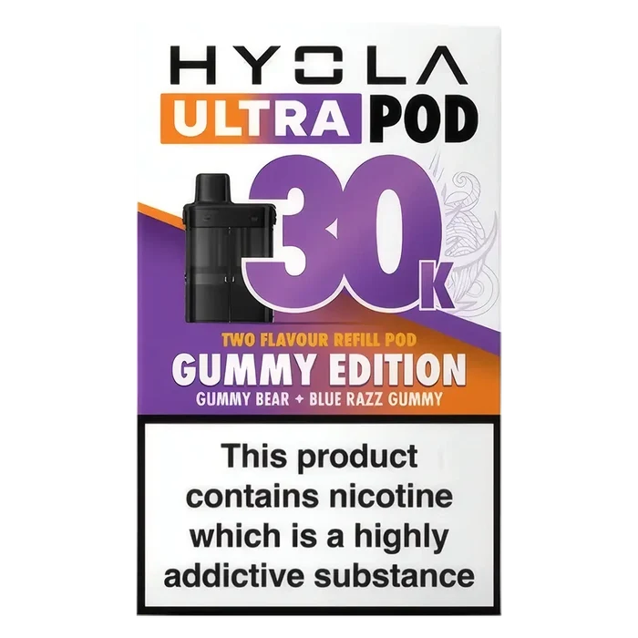 HYOLA Ultra 30k Prefilled Pods