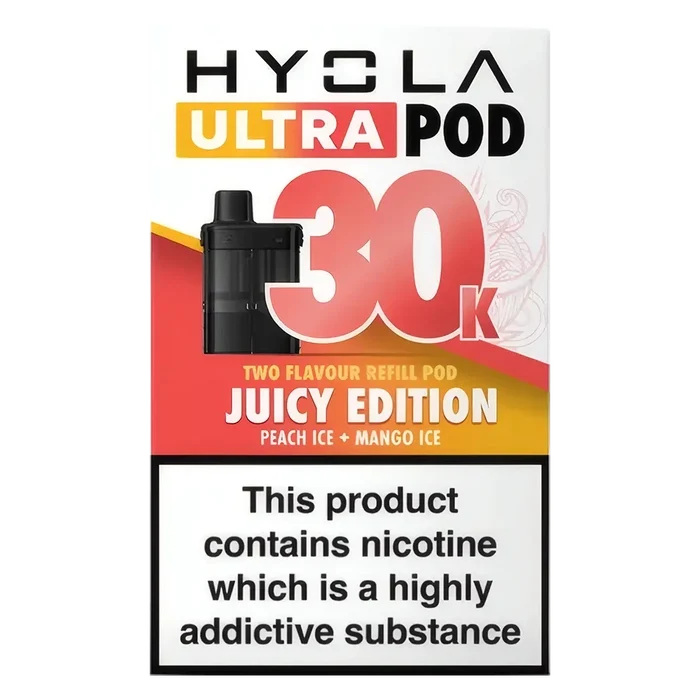 HYOLA Ultra 30k Prefilled Pods