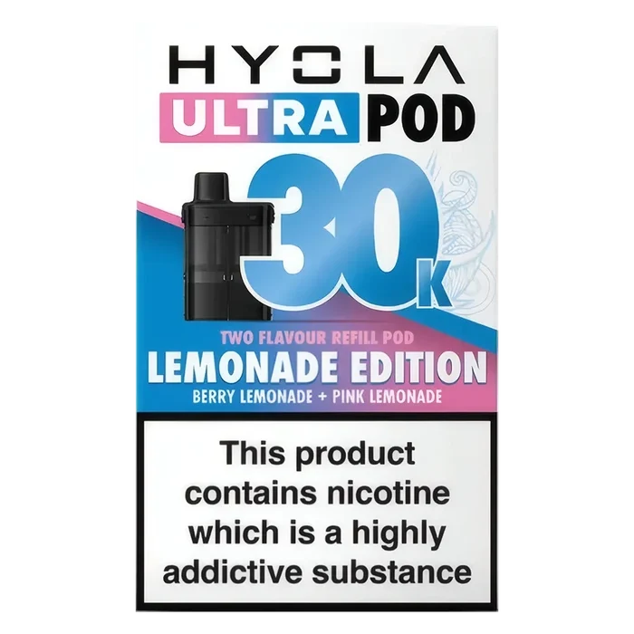 HYOLA Ultra 30k Prefilled Pods