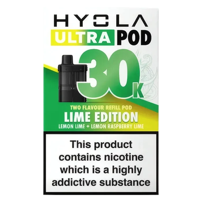 HYOLA Ultra 30k Prefilled Pods