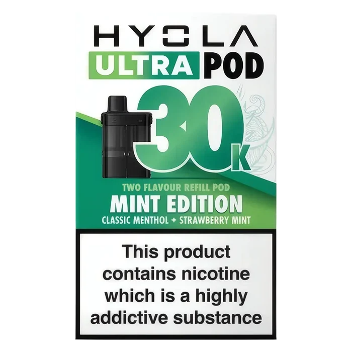 HYOLA Ultra 30k Prefilled Pods