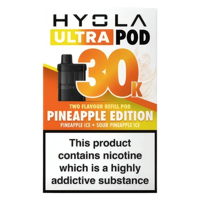HYOLA Ultra 30k Prefilled Pods