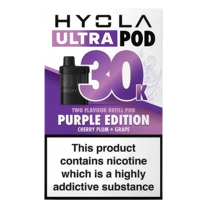 HYOLA Ultra 30k Prefilled Pods
