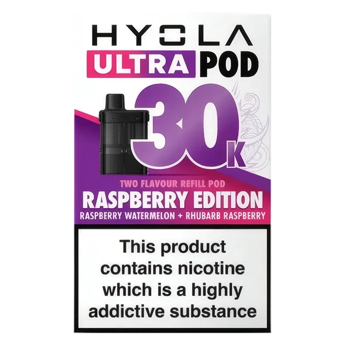 HYOLA Ultra 30k Prefilled Pods