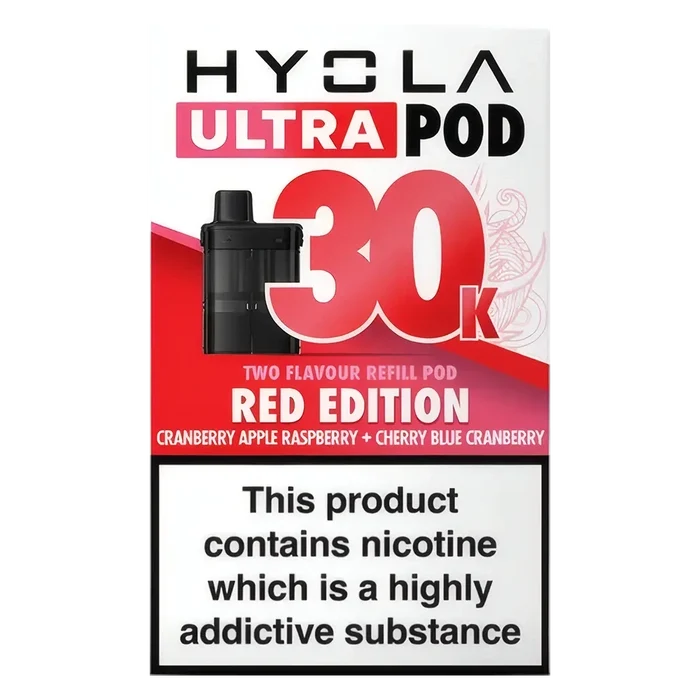 HYOLA Ultra 30k Prefilled Pods