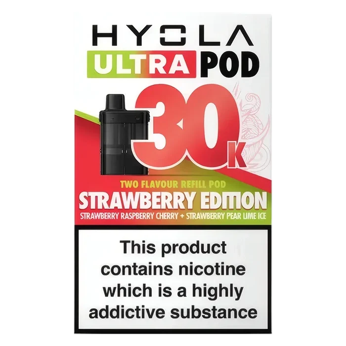 HYOLA Ultra 30k Prefilled Pods