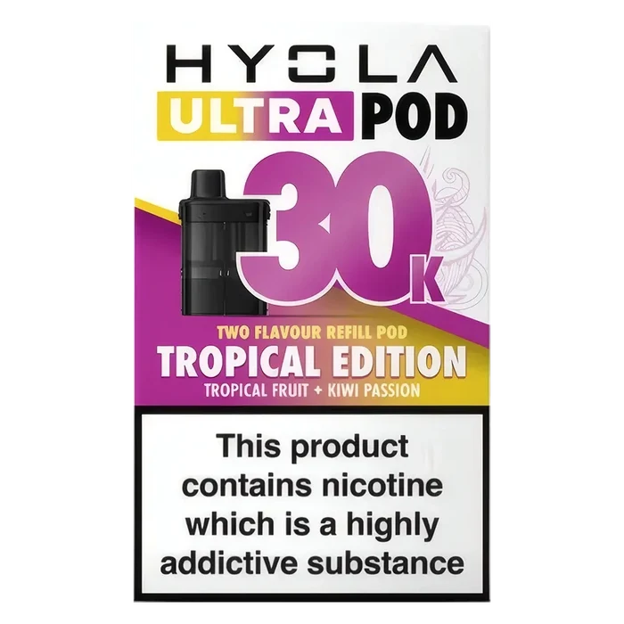 HYOLA Ultra 30k Prefilled Pods