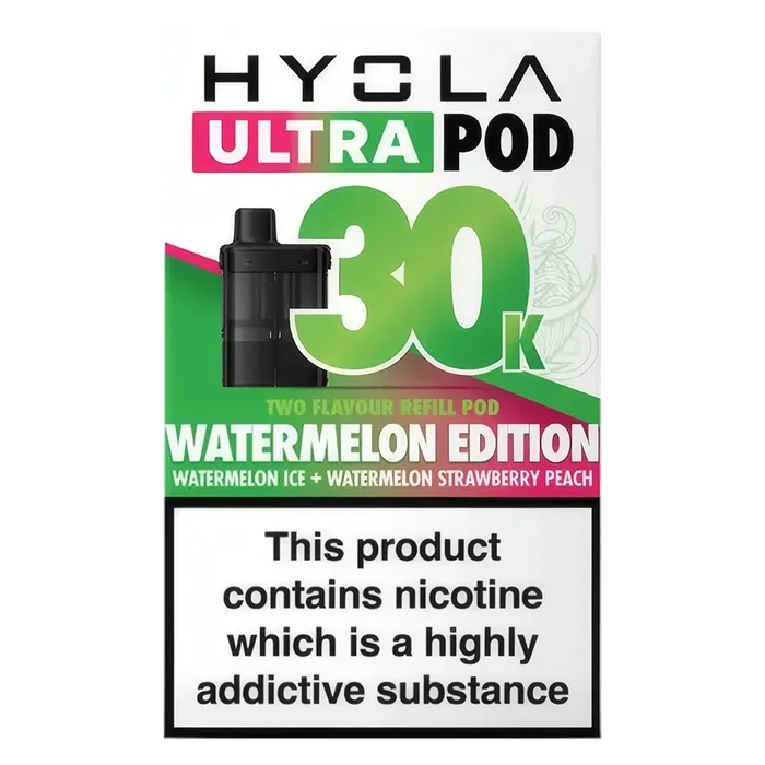 HYOLA Ultra 30k Prefilled Pods
