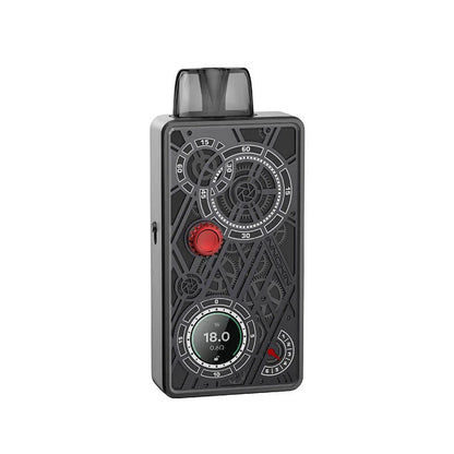 Innokin Klypse Mecha Pod Kit in Moonshadow Ink – sleek pod system with 1400mAh battery, 2ml refillable pod, and adjustable airflow for MTL and RDL vaping.