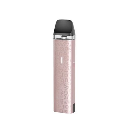 Innokin Trine SE Pod Kit in Graffiti Pink – eco-friendly pod vape kit with replaceable 1000mAh battery, 2ml refillable pods, and USB-C fast charging for reliable MTL vaping.