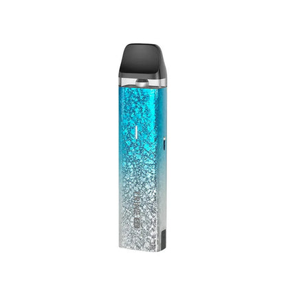 Innokin Trine SE Pod Kit in Ice Blue – eco-friendly pod vape kit with replaceable 1000mAh battery, 2ml refillable pods, and USB-C fast charging for reliable MTL vaping.