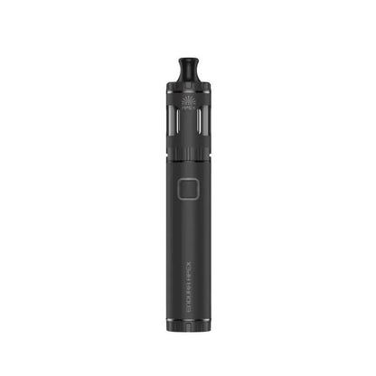 Innokin Endura Apex Vape Kit in Black – pen-style vape kit with 1800mAh battery, 2ml Prism Apex tank, and compatibility with Prism-S coils for smooth MTL vaping.