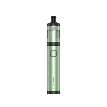 Innokin Endura Apex Vape Kit in Green – pen-style vape kit with 1800mAh battery, 2ml Prism Apex tank, and compatibility with Prism-S coils for smooth MTL vaping.