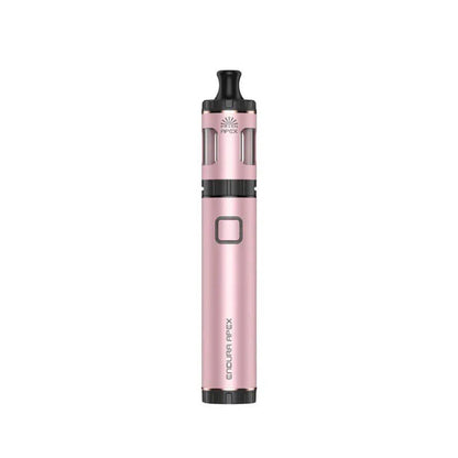 Innokin Endura Apex Vape Kit in Pink – pen-style vape kit with 1800mAh battery, 2ml Prism Apex tank, and compatibility with Prism-S coils for smooth MTL vaping.
