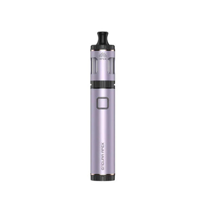 Innokin Endura Apex Vape Kit in Purple – pen-style vape kit with 1800mAh battery, 2ml Prism Apex tank, and compatibility with Prism-S coils for smooth MTL vaping.