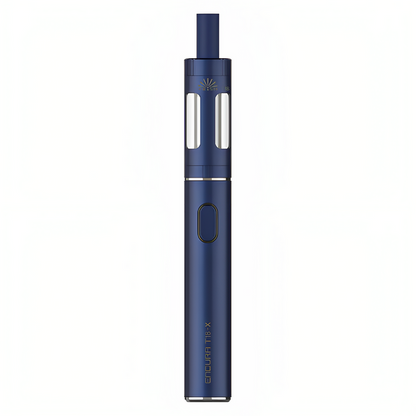 Innokin Endura T18X Vape Kit in Navy Blue – user-friendly vape device with a sleek design, built-in battery, and smooth mouth-to-lung vaping experience.