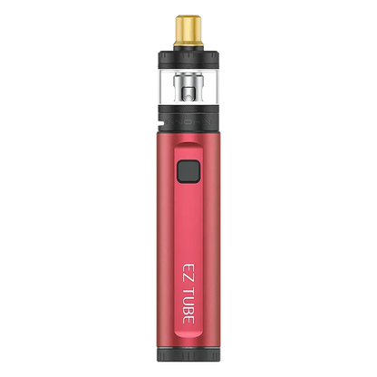 Innokin EZ Tube Zenith Minimal Vape Kit in Crimson Red – adjustable tube-style vape kit with Zenith tank for reliable performance.