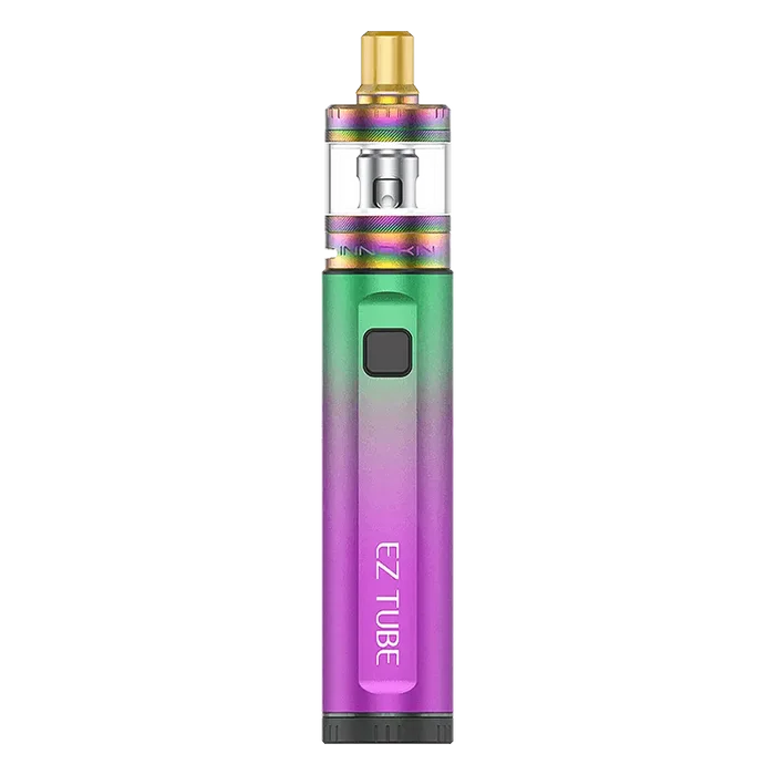 Innokin EZ Tube Zenith Minimal Vape Kit in Emerald Amethyst – adjustable tube-style vape kit with Zenith tank for reliable performance.