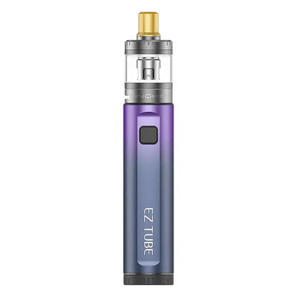 Innokin EZ Tube Zenith Minimal Vape Kit in Indigo Lilac – adjustable tube-style vape kit with Zenith tank for reliable performance.