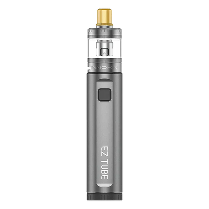 Innokin EZ Tube Zenith Minimal Vape Kit in Lunar Grey – adjustable tube-style vape kit with Zenith tank for reliable performance.