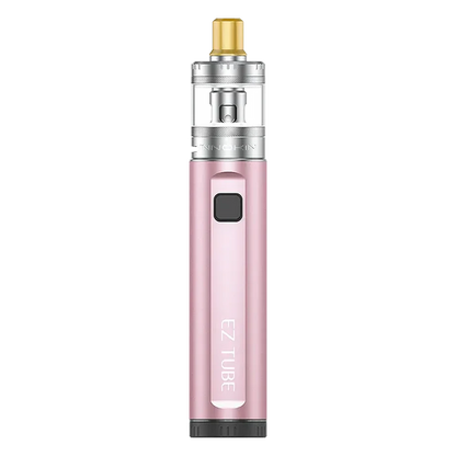 Innokin EZ Tube Zenith Minimal Vape Kit in Sakura Pink – adjustable tube-style vape kit with Zenith tank for reliable performance.