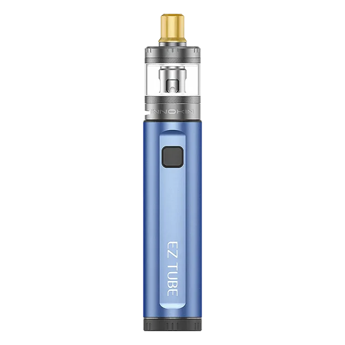 Innokin EZ Tube Zenith Minimal Vape Kit in Cerulean Blue – adjustable tube-style vape kit with Zenith tank for reliable performance.