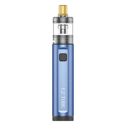 Innokin EZ Tube Zenith Minimal Vape Kit in Cerulean Blue – adjustable tube-style vape kit with Zenith tank for reliable performance.