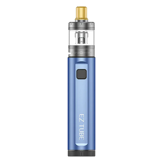 Innokin EZ Tube Zenith Minimal Vape Kit in Cerulean Blue – adjustable tube-style vape kit with Zenith tank for reliable performance.