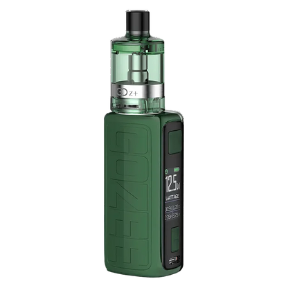 Innokin Gozee Vape Kit in Green – ultra-lightweight pod mod kit with 2100mAh battery, 2ml Go Z+ tank, and compatibility with Innokin Z coils for MTL and RDL vaping.