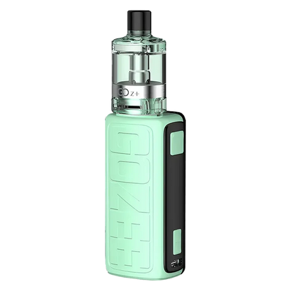 Innokin Gozee Vape Kit in Green – ultra-lightweight pod mod kit with 2100mAh battery, 2ml Go Z+ tank, and compatibility with Innokin Z coils for MTL and RDL vaping.