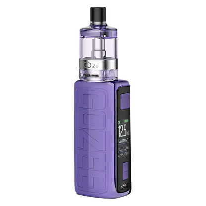 Innokin Gozee Vape Kit in Purple – ultra-lightweight pod mod kit with 2100mAh battery, 2ml Go Z+ tank, and compatibility with Innokin Z coils for MTL and RDL vaping.