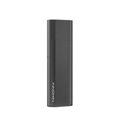 Innokin Klypse Pod Vape Kit in Charcoal – compact pod system with 1400mAh built-in battery, 2ml refillable pod, and adjustable airflow for MTL and RDL vaping.