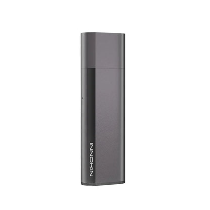 Innokin Klypse Pod Vape Kit in Graphite – compact pod system with 1400mAh built-in battery, 2ml refillable pod, and adjustable airflow for MTL and RDL vaping.