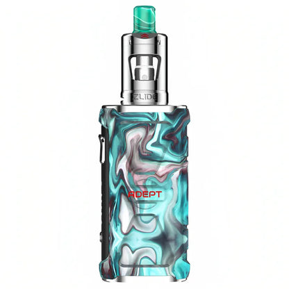 Innokin Adept Zlide Vape Kit in Ocean – durable 3000mAh vape kit with 2ml Zlide tank, IP67 water, dust and shock resistance, compatible with Innokin Z coils for MTL and RDL vaping.