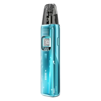 VooPoo Argus Matrix Pod Kit in Iris Blue – powerful pod system with advanced features and sleek design