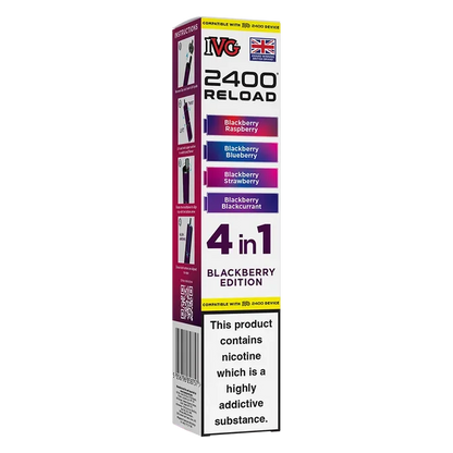 IVG 2400 4in1 Multi Flavour Edition Prefilled Pods