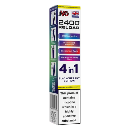 IVG 2400 4in1 Multi Flavour Edition Prefilled Pods